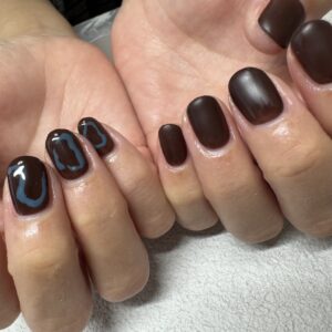 姫路市　ニュアンスネイル